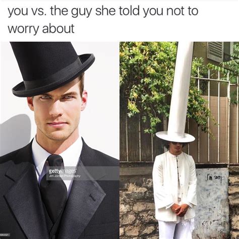 dude with hat meme.